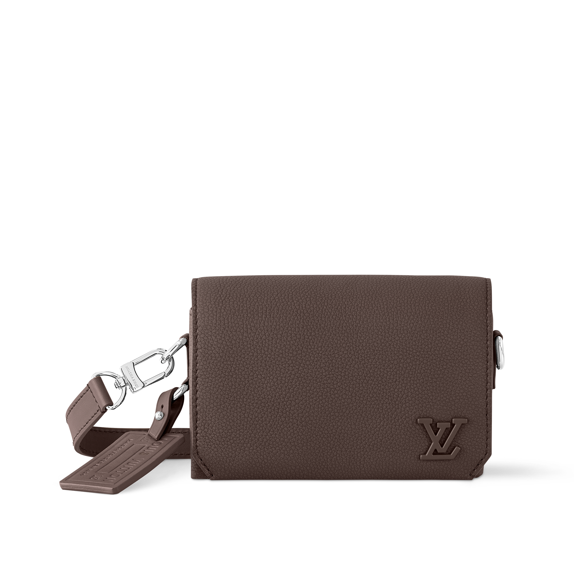 Fastline Wearable Wallet - Luxury LV Aerogram Blue | LOUIS VUITTON